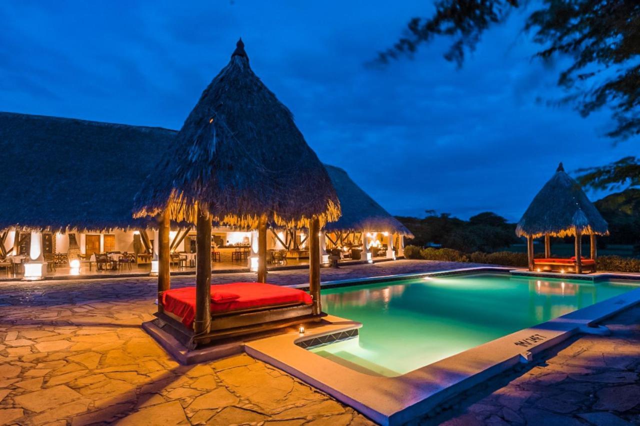 Hotel Punta Teonoste ポポヨ エクステリア 写真