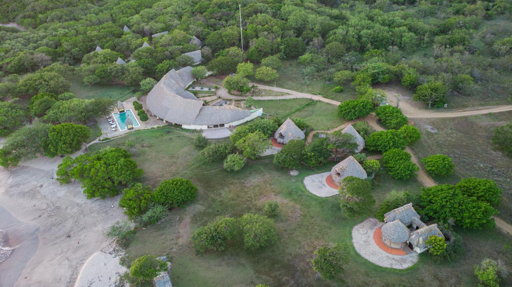 Hotel Punta Teonoste ポポヨ エクステリア 写真
