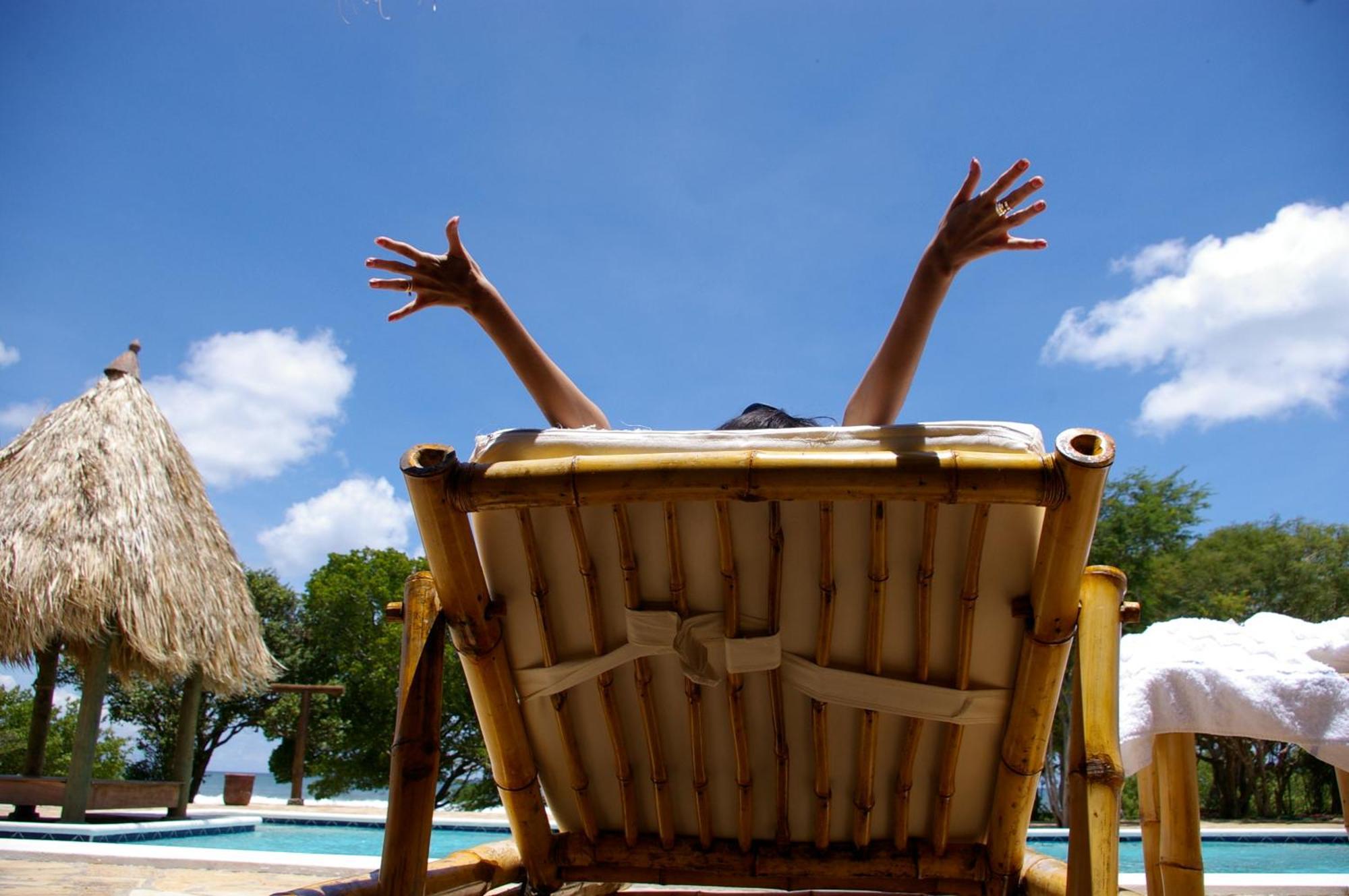 Hotel Punta Teonoste ポポヨ エクステリア 写真
