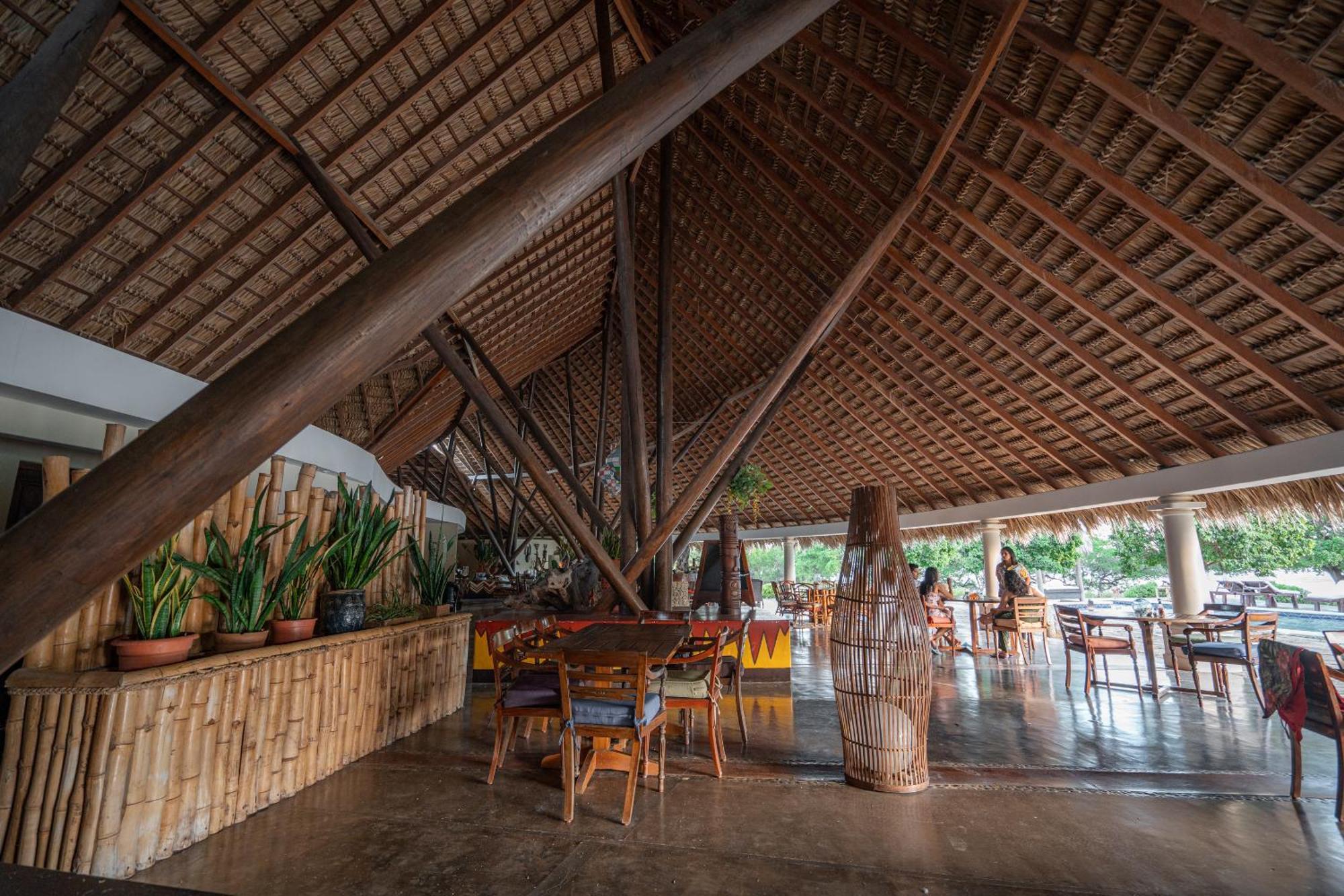 Hotel Punta Teonoste ポポヨ エクステリア 写真