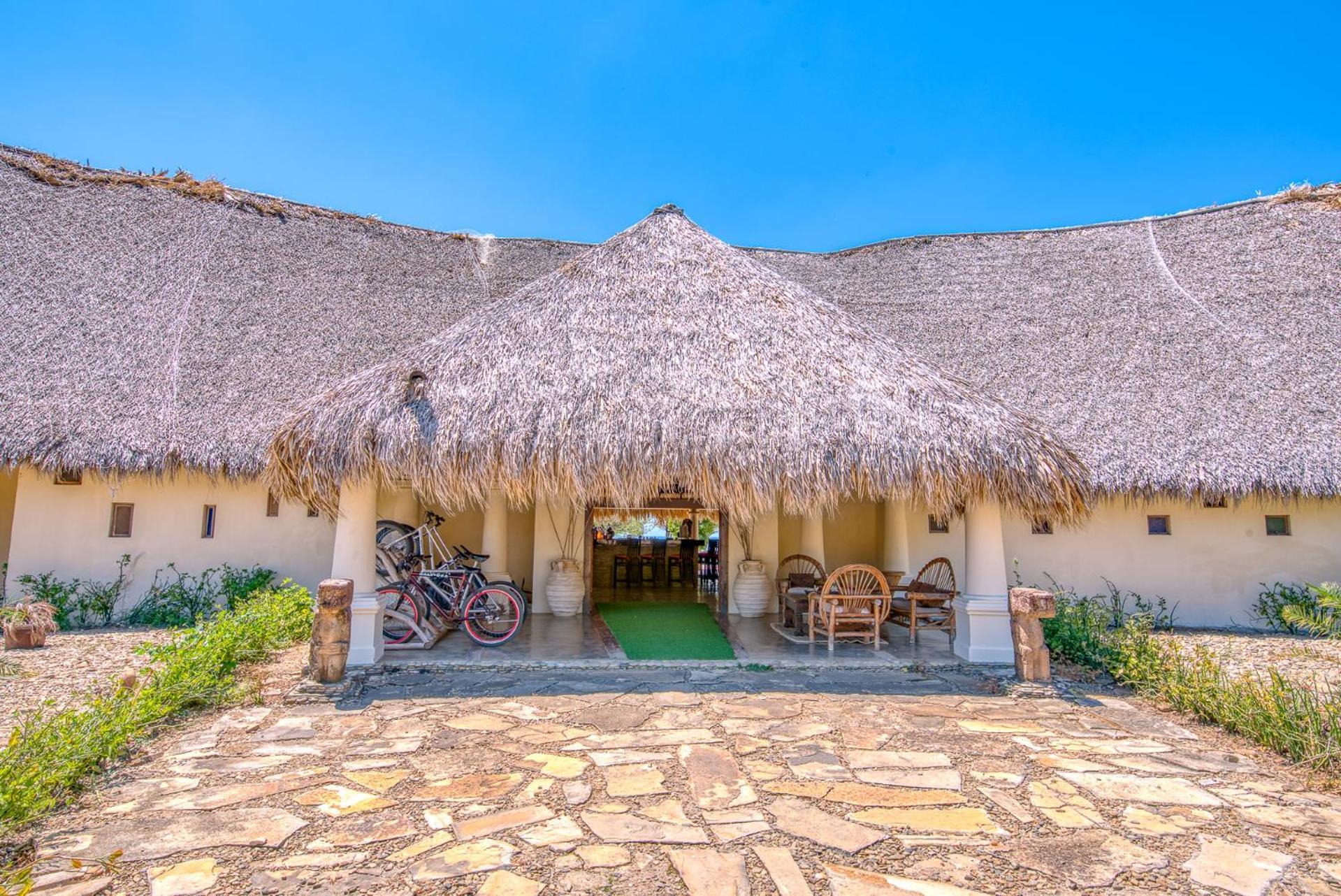 Hotel Punta Teonoste ポポヨ エクステリア 写真